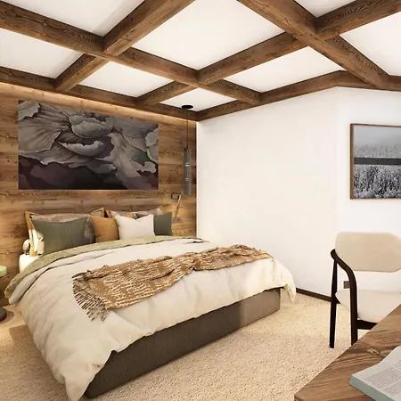 Mascara - 5 Pieces Pour 8 Personnes 204 Apartment Courchevel